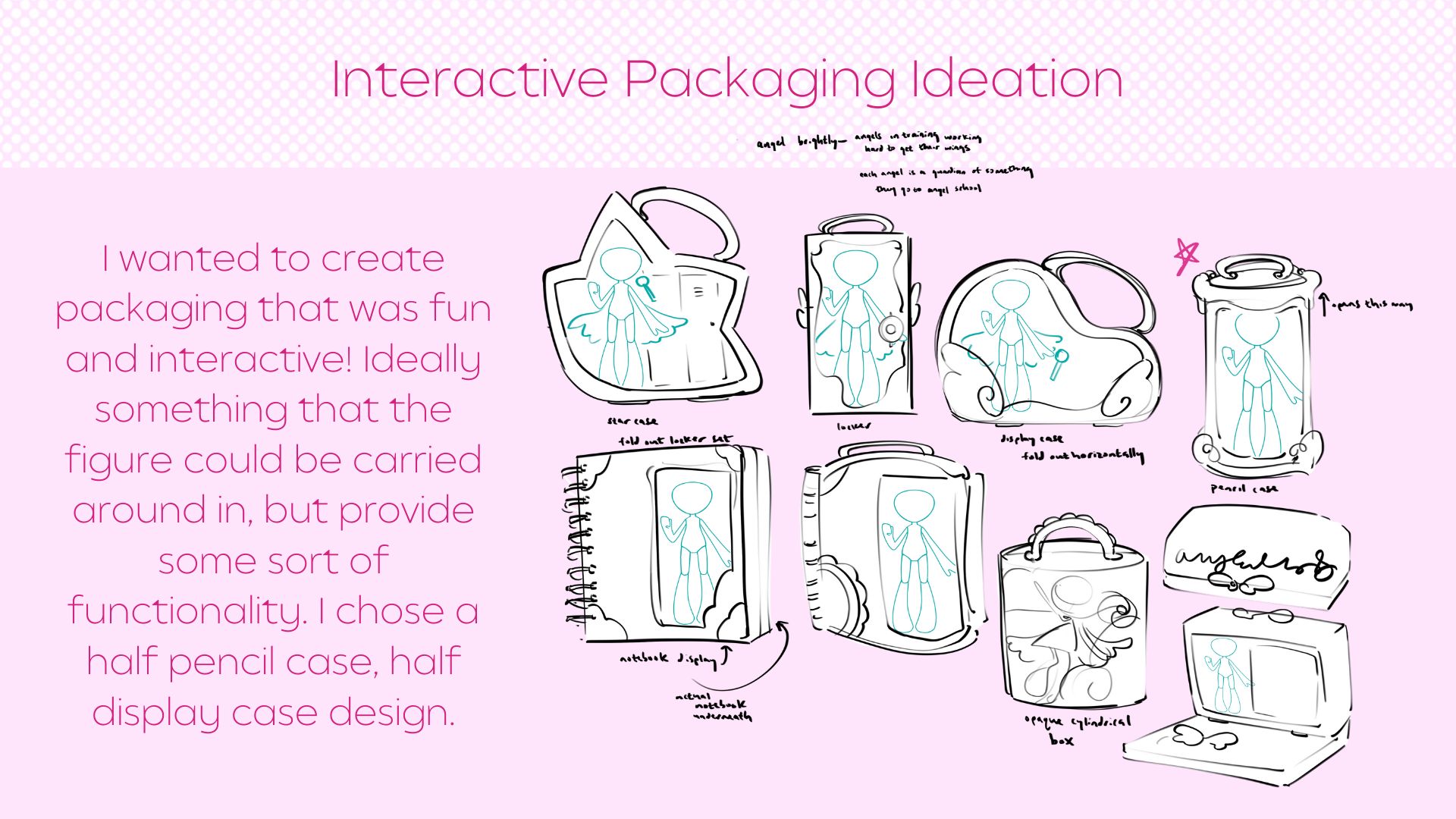 Packaging Exploration