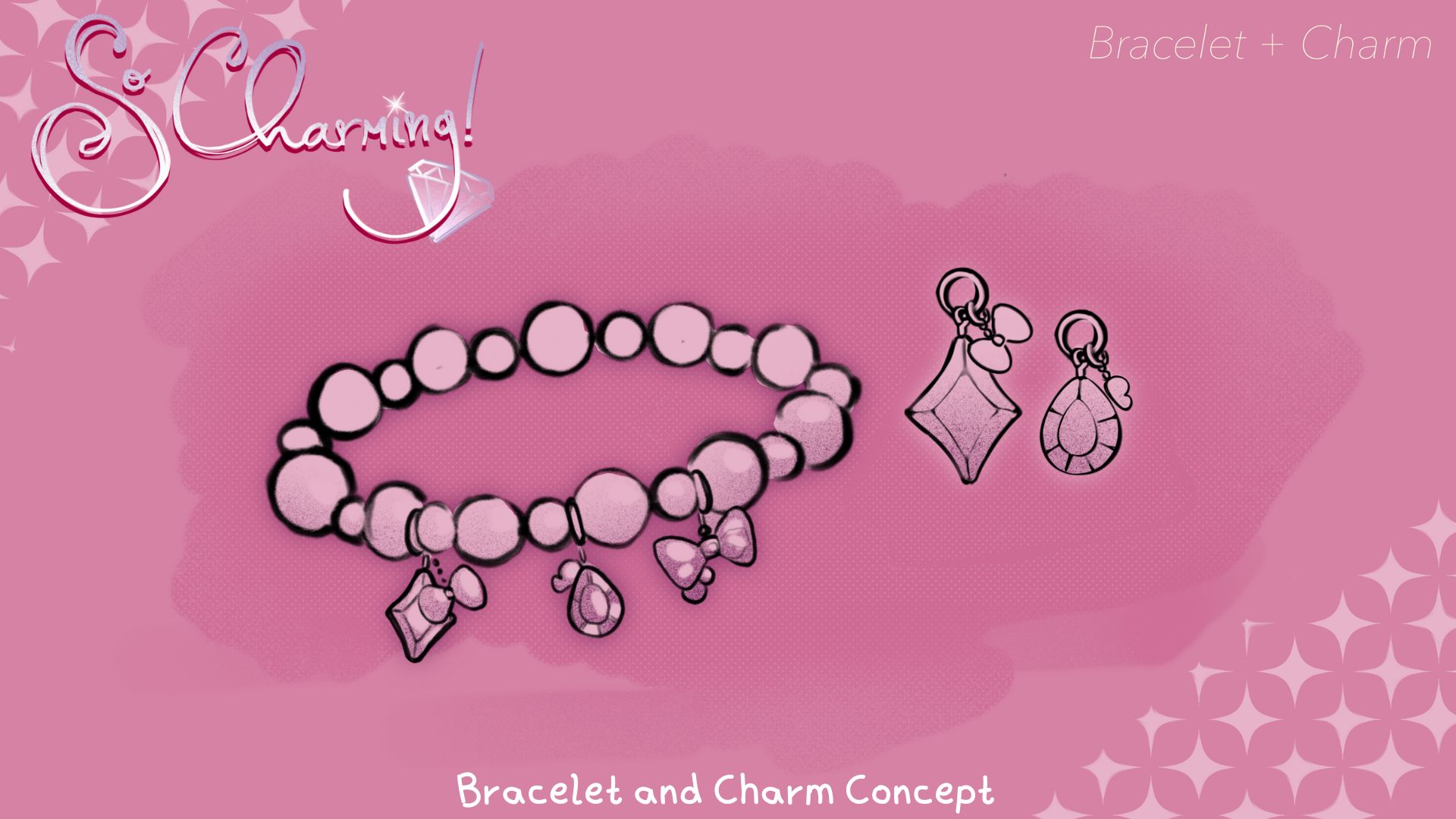 Bracelet and Charms