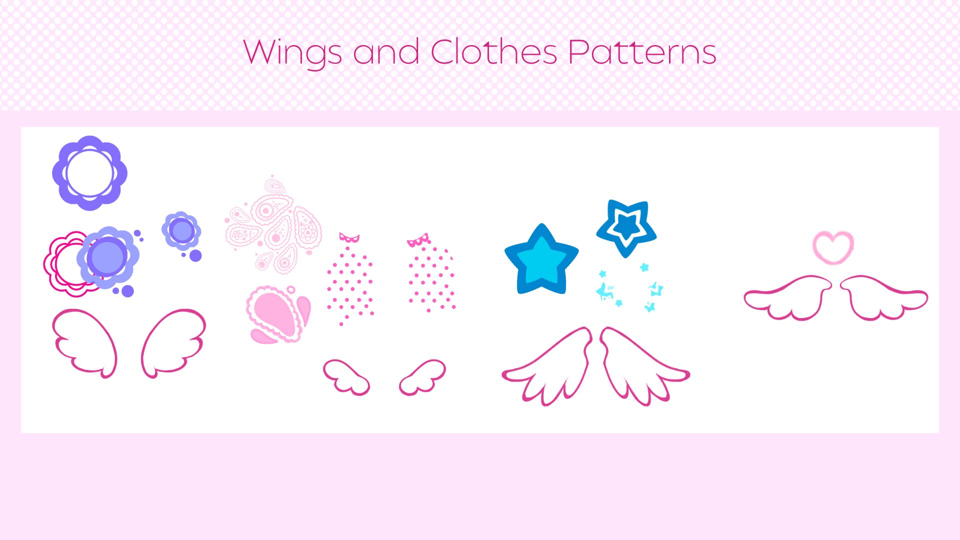 Wings and Patterns