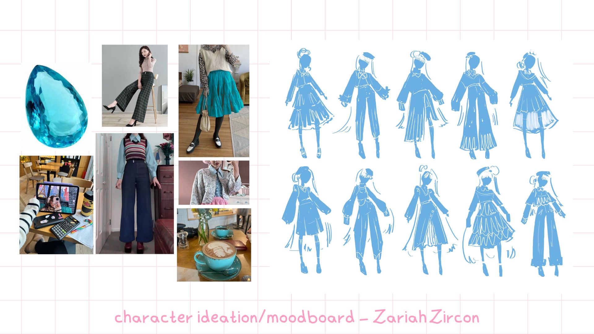 Zariah Ideation